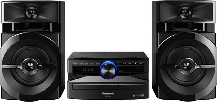 Микросистема PANASONIC SC-UX100EE-K черный #1