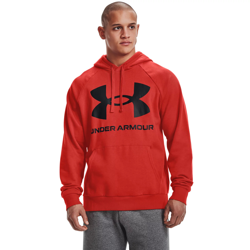 Худи Under Armour UA Rival Fleece Big Logo HD #1