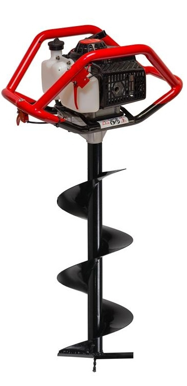 Бензобур ADA GroundDrill-8 в комплекте со шнеком Drill 250 (800 мм ...