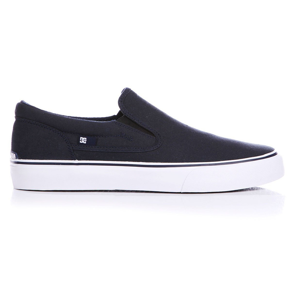 Слипоны DC Shoes TRASE SLIP-ON NAVY #1