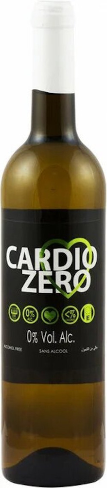 Cardio Zero Вино белое сухое безалкогольное, 750 мл #1