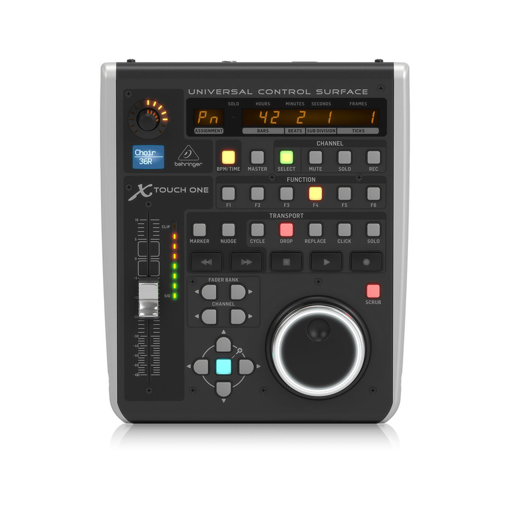 Behringer X-TOUCH ONE DAW-контроллер #1
