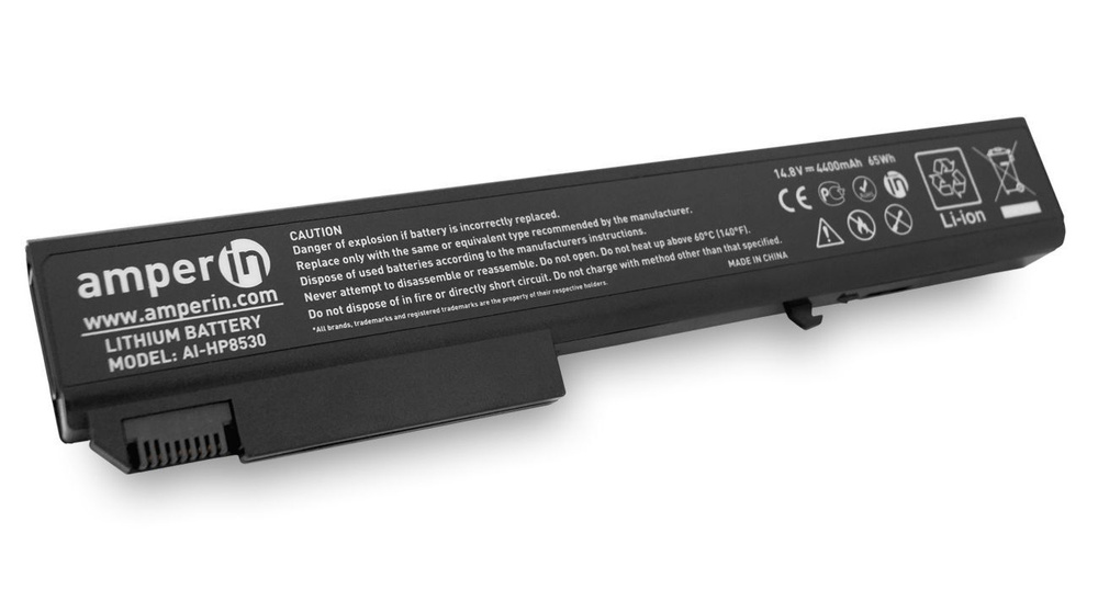 Аккумуляторная батарея Amperin AI-HP8530 для ноутбуков HP EliteBook ...
