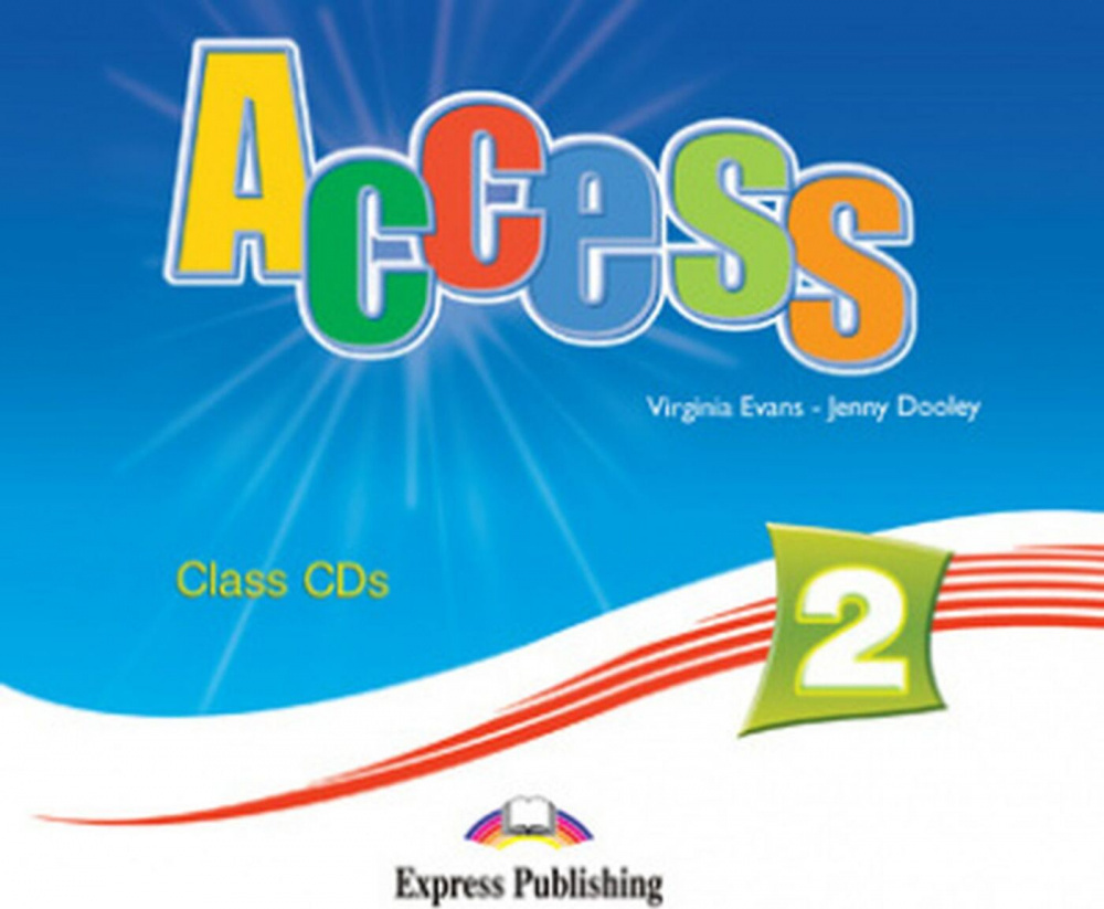 Access 2 Class Audio CDs #1