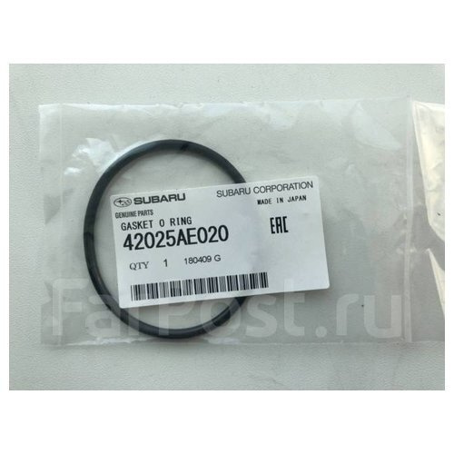 Кольцо уплотнительное Subaru 42025AE020 #1