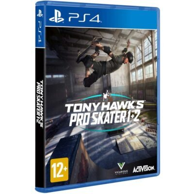 Игра Tony Hawk's Pro Skater 1+2 (PlayStation 4, Английская версия) #1