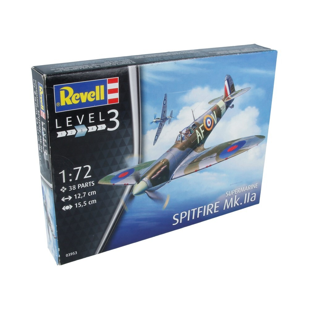 Revell 03953 Модель сборная Истребитель "Spitfire Mk.Iia" 1/72 #1