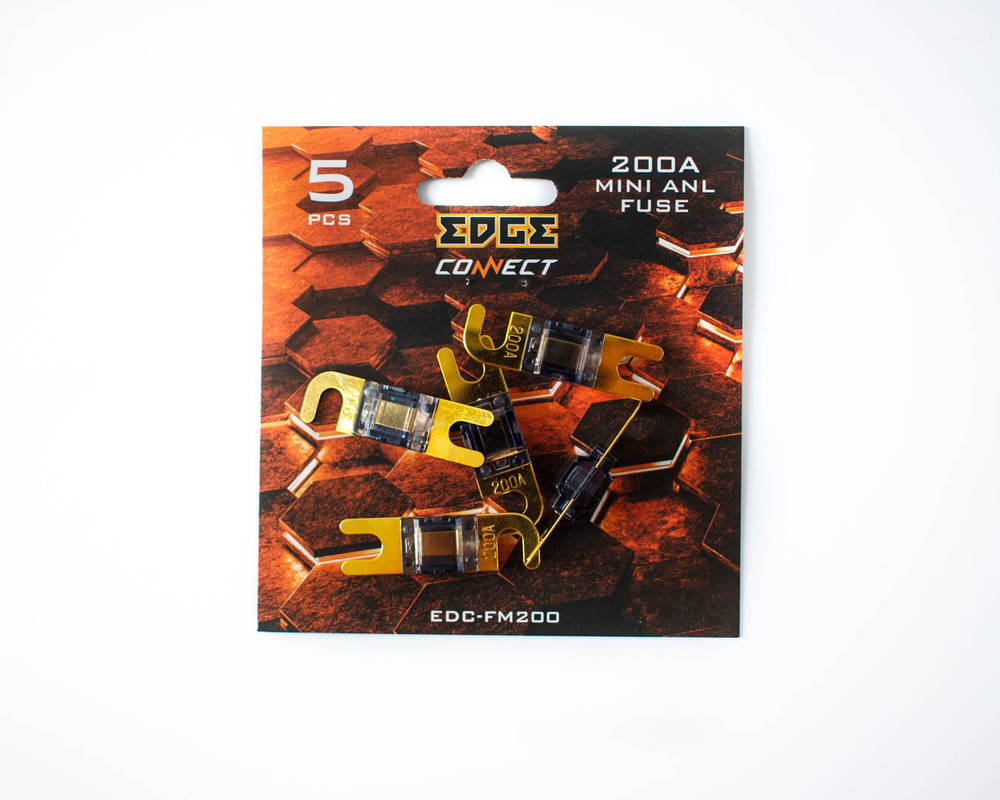Предохранители EDGE EDC-FM200 типа Mini ANL 5 штук в упаковке - купить ...