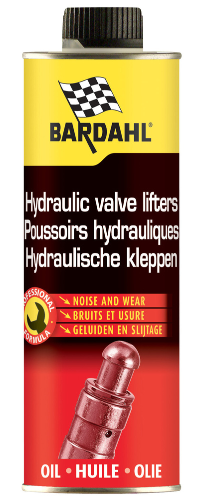 Очиститель гидрокомпенсаторов Bardahl Hydraulic Valve Lifters 300мл ...