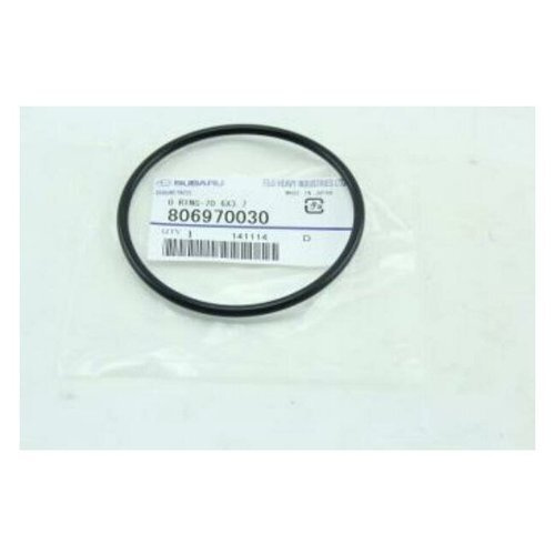 Кольцо уплотнительное Subaru 806970030 #1