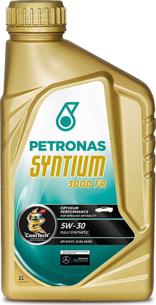 PETRONAS 5W-30 Масло моторное, Синтетическое, 1 л #1