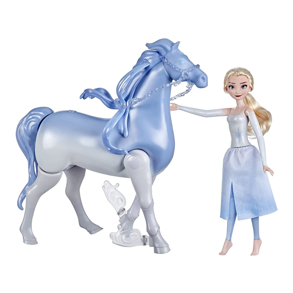 Набор игровой Disney Frozen Холодное сердце 2 Эльза и Нокк E67165L0