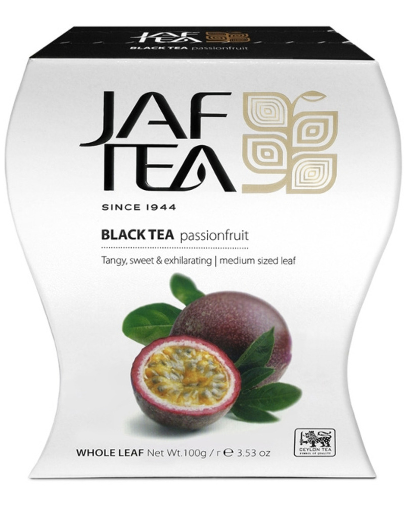 Чай черный Jaf Tea маракуйя 100 грамм #1