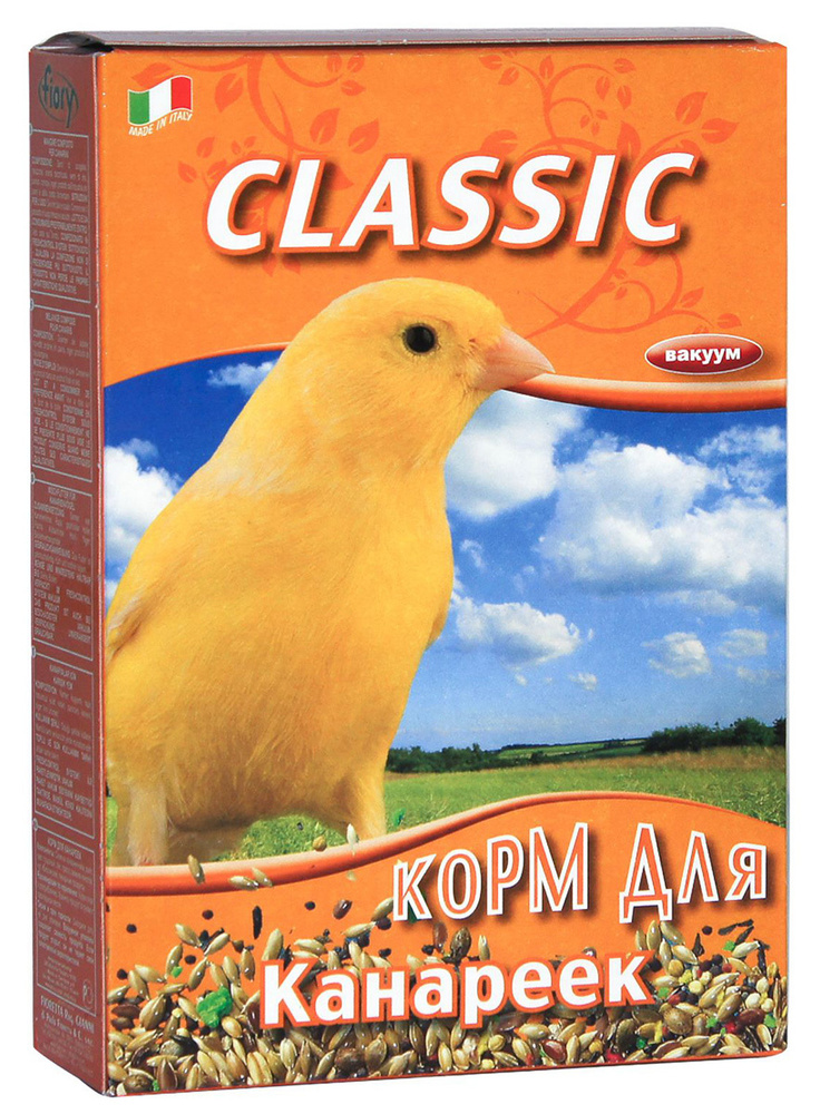 Корм для птиц FIORY CLASSIC корм для канареек (400 гр) #1