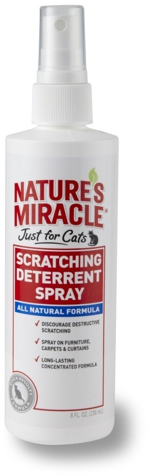 8in1 средство против царапанья кошками NM JFC Scratching Deterrent Spray спрей 237 мл  #1