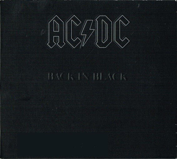 CD AudioCD AC/DC. Back In Black (CD, Enhanced, Remastered, Stereo ...