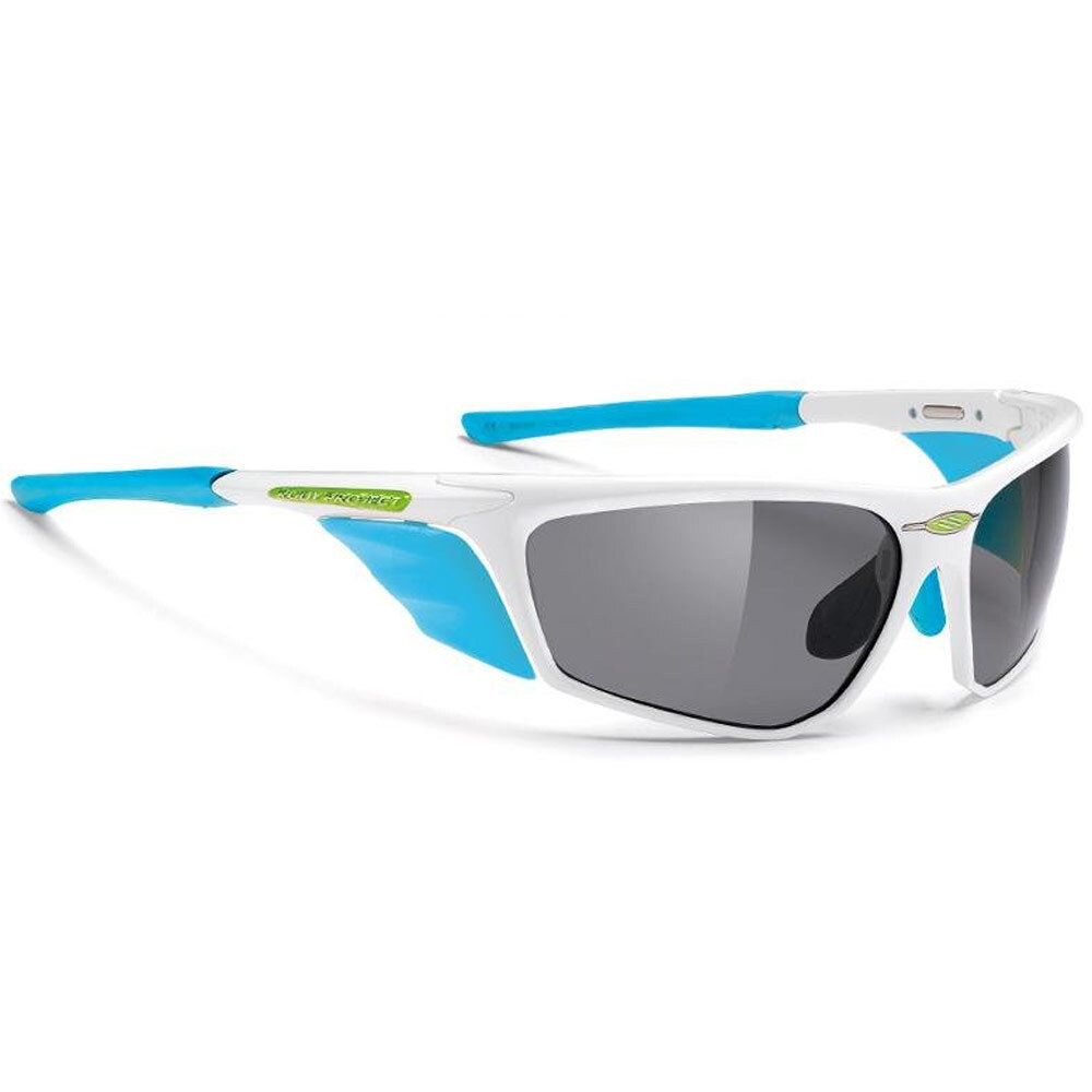 Очки Rudy Project ZYON WHITE G.-ImpX HI PHOTO AZUR RUBBER LIME купить ...