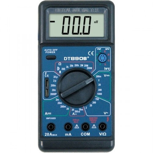 Цифровой Мультиметр WHDZ DT890B+ Купить По Выгодной Цене С.