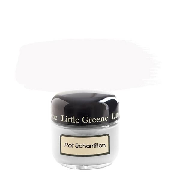 Little Greene Краска Быстросохнущая, Глубокоматовое покрытие, 0.06 л, белый  #1