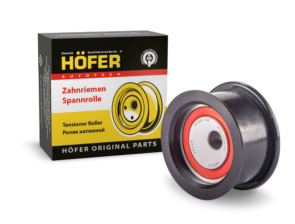 Ролик натяжной для ГРМ ВАЗ 2112 (16кл. инж.) HOFER - HOFER арт ...