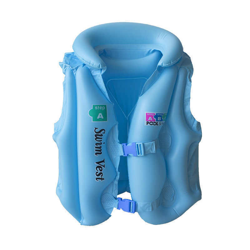 Спасательный жилет для плавания голубой, размер А - купить по выгодной ...