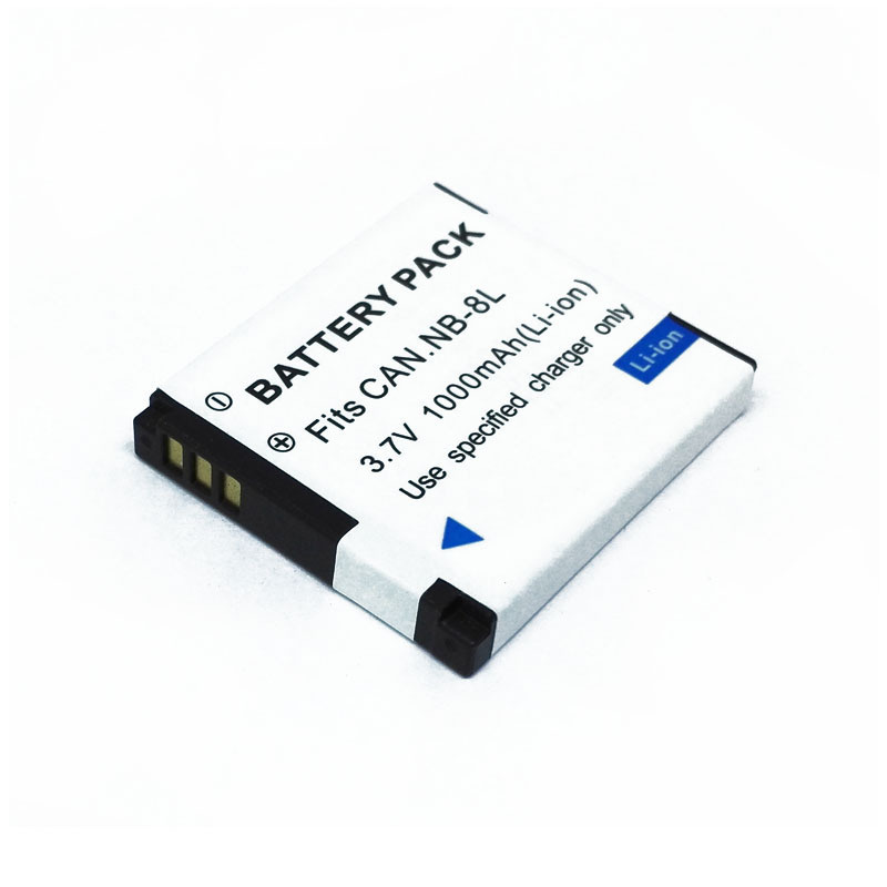 Аккумулятор DuraPro NB-8L для Canon 1000 mAh - купить с доставкой по ...