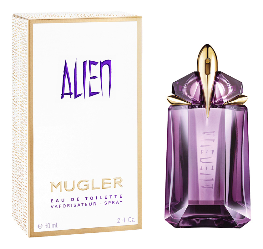 Mugler, Alien, 60 мл., туалетная вода женская #1