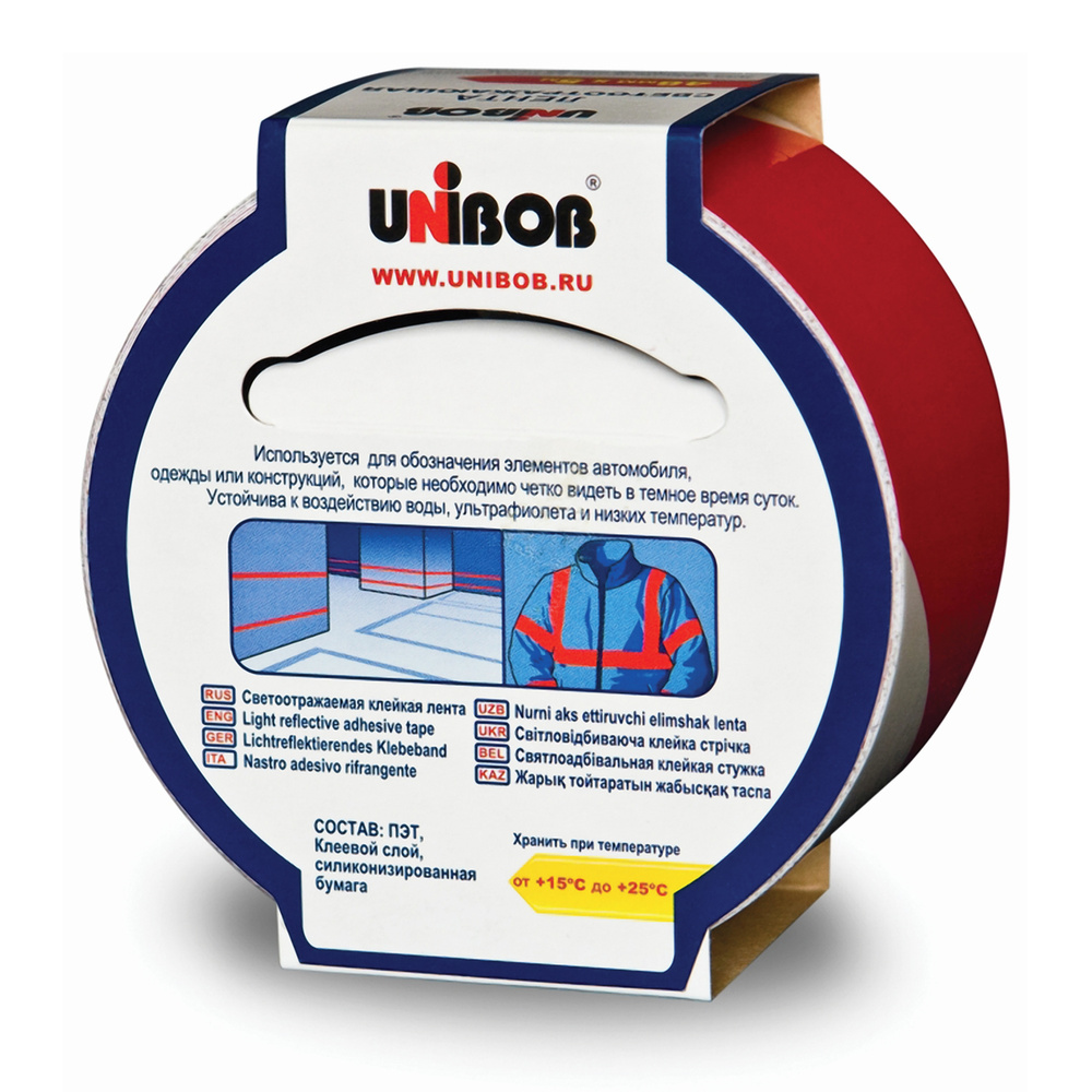 Unibob Клейкая лента #1