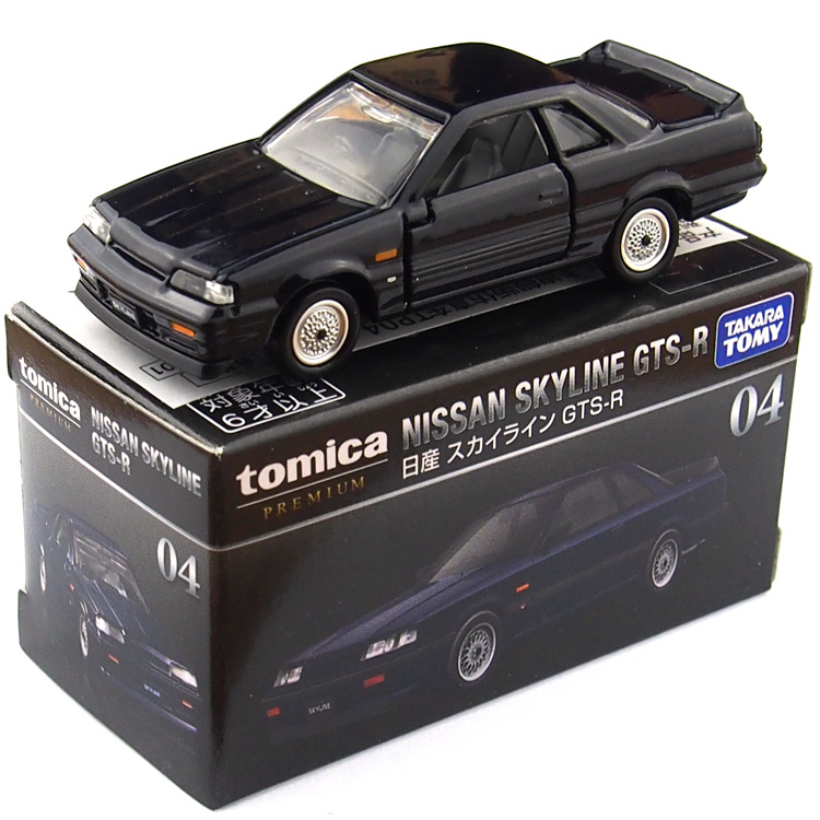 Машинка TAKARA TOMY TOMICA черный ящик NIASSAN SKYLINE GST-R #1