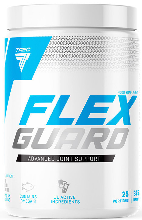 Комплекс для суставов и связок, 375 гр, Trec Nutrition Flex Guard ...