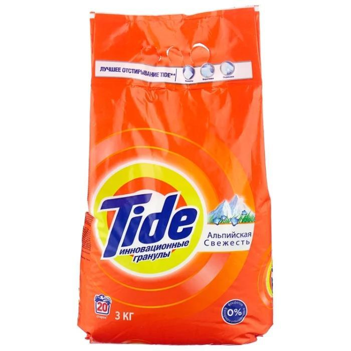 Tide Стиральный порошок 3040 г - купить с доставкой по выгодным ценам в ...