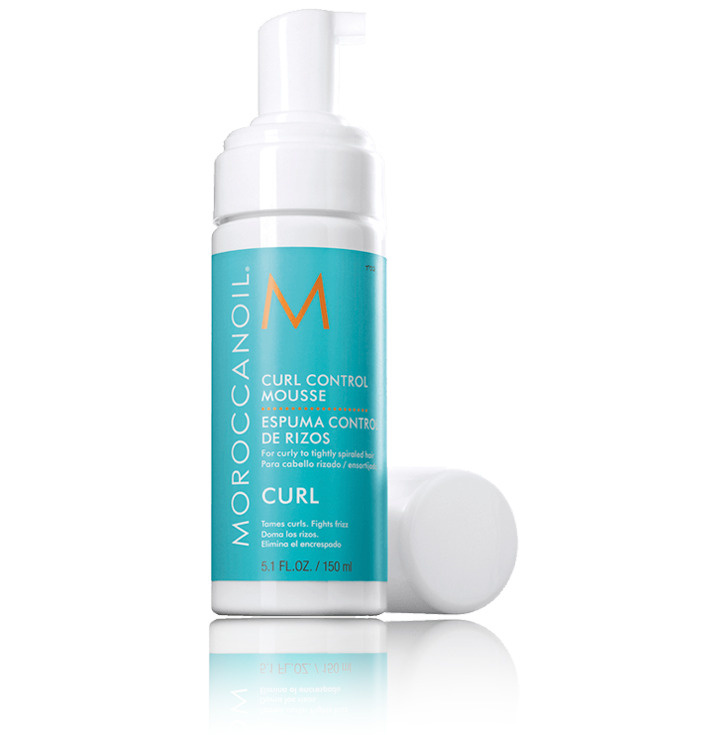 Moroccanoil Curl Control Mousse - Мусс для кудрявых волос 150 мл #1