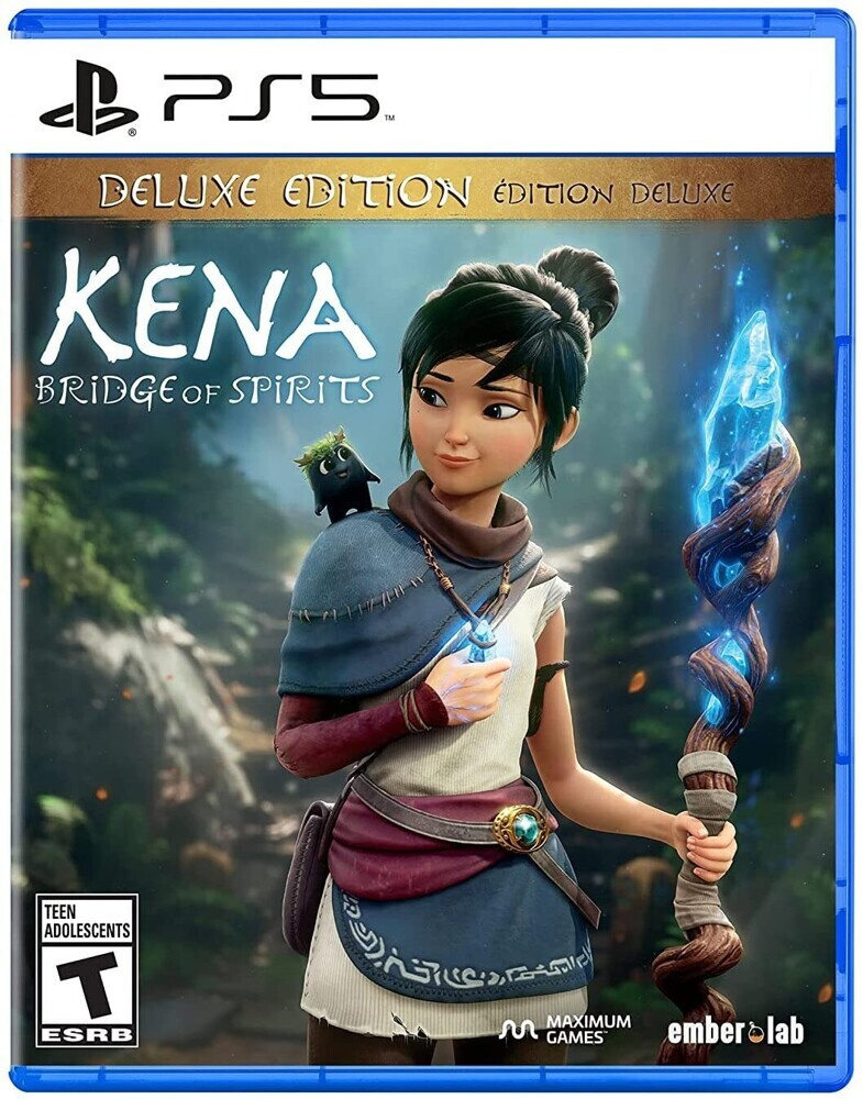 Игра Kena: Bridge of Spirits Deluxe Edition (PlayStation 5, Русская версия) #1