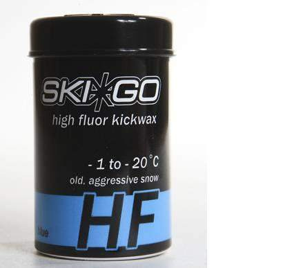 Мазь SKIGO HF BLUE, -1 -20, в/фтор., стар. снег, 45 г #1