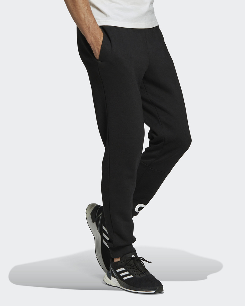 Adidas essential fleece pants sale