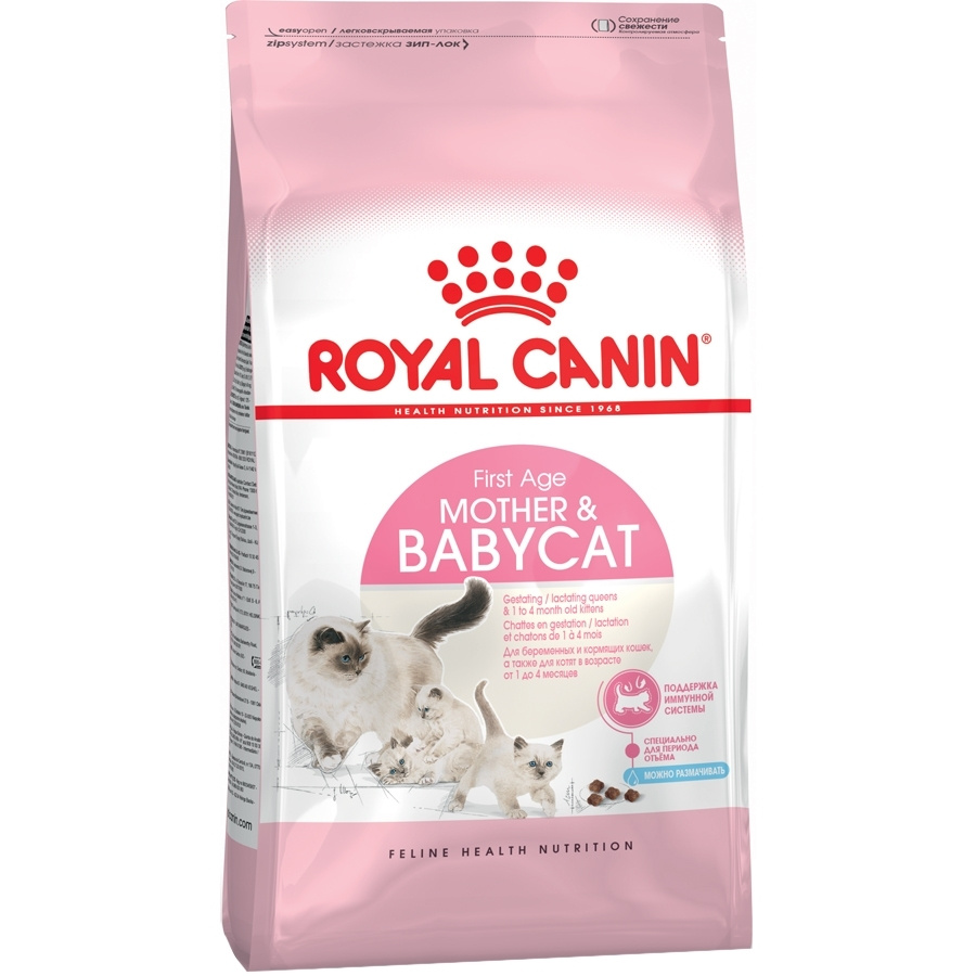 Royal Canin Mother & Babycat (Корм для котят от 1 до 4 месяцев), 2 кг ...
