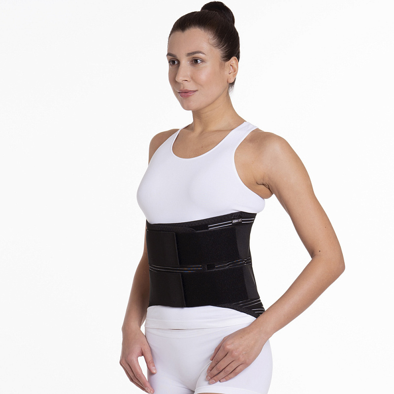 Корсет ортопедический пояснично-крестцовый сильной фиксации Комф-Орт К ...