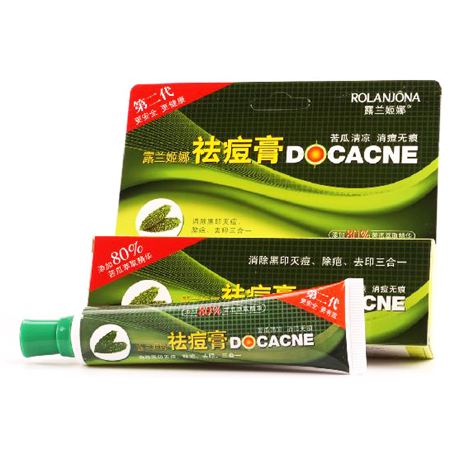 Rolanjona Docacne Крем от угревой сыпи Горький огурец, 30 г - купить с ...