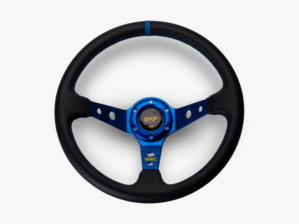 Руль OMP с выносом кожаный - Omp арт. R007 - купить по выгодной цене в ...