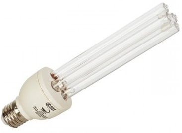 Бактерицидная лампа 25W E27 для ДЕЗАР-801 и ДЕЗАР-802 - купить с ...