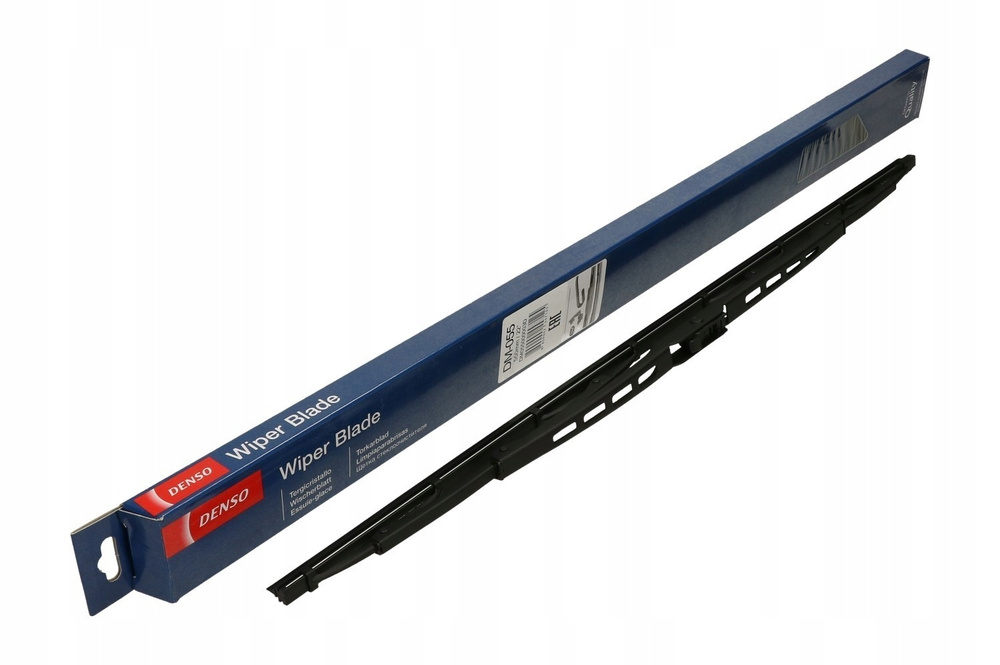 DM-055 Щетка стеклоочистителя каркасная 550мм/22" крепление:Универсальное (крючок)