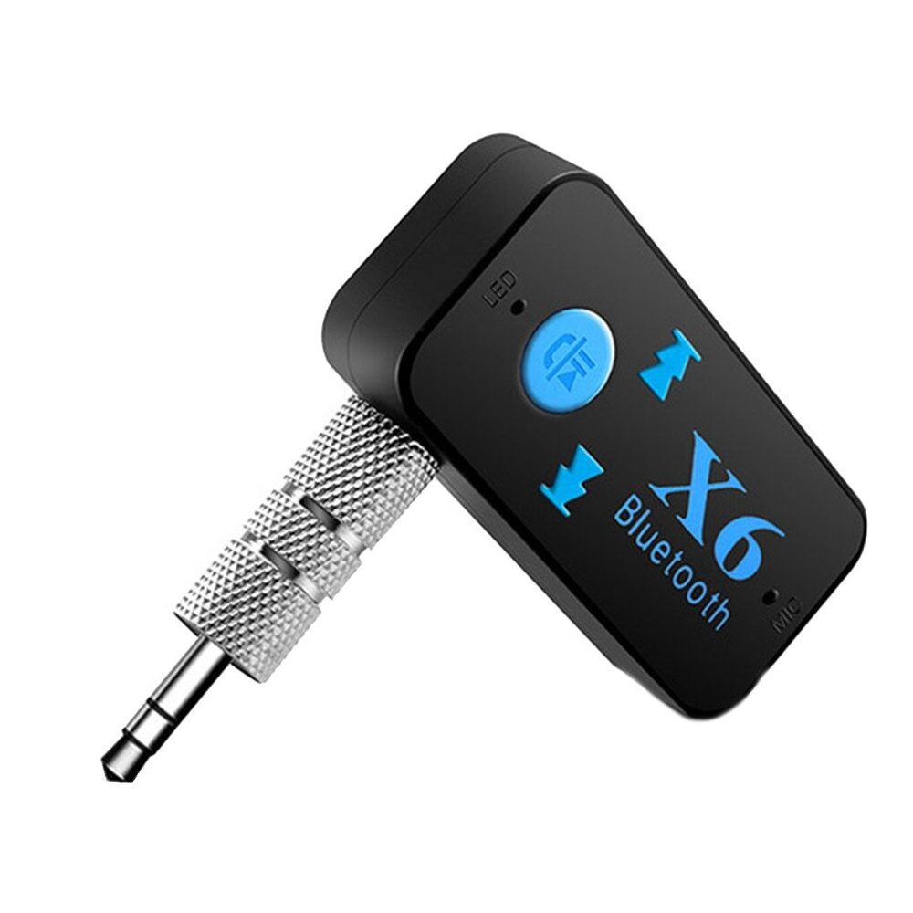 Bluetooth receiver / BT-X6/ AUX Bluetooth адаптер ресивер в машину /  Bluetooth для домашнего кинотеатра / наушников / колонок / Блютуз в машину  для прослушивания музыки - арт. 6337 - купить по выгодной цене в  интернет-магазине OZON (499515594)