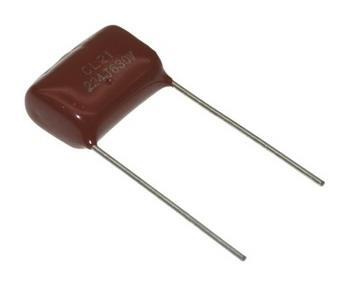 10шт 0,22 мкф 630в CL-21 (код 224) конденсатор - купить с доставкой по ...