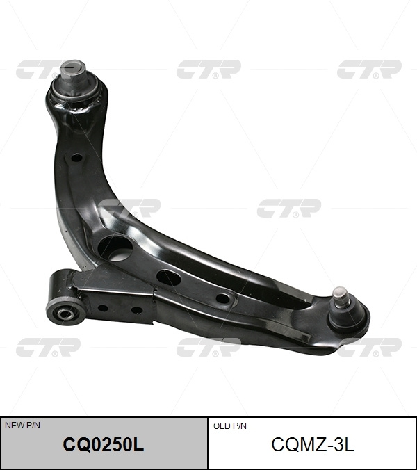 Рычаг подвески ctr cq0250l #1
