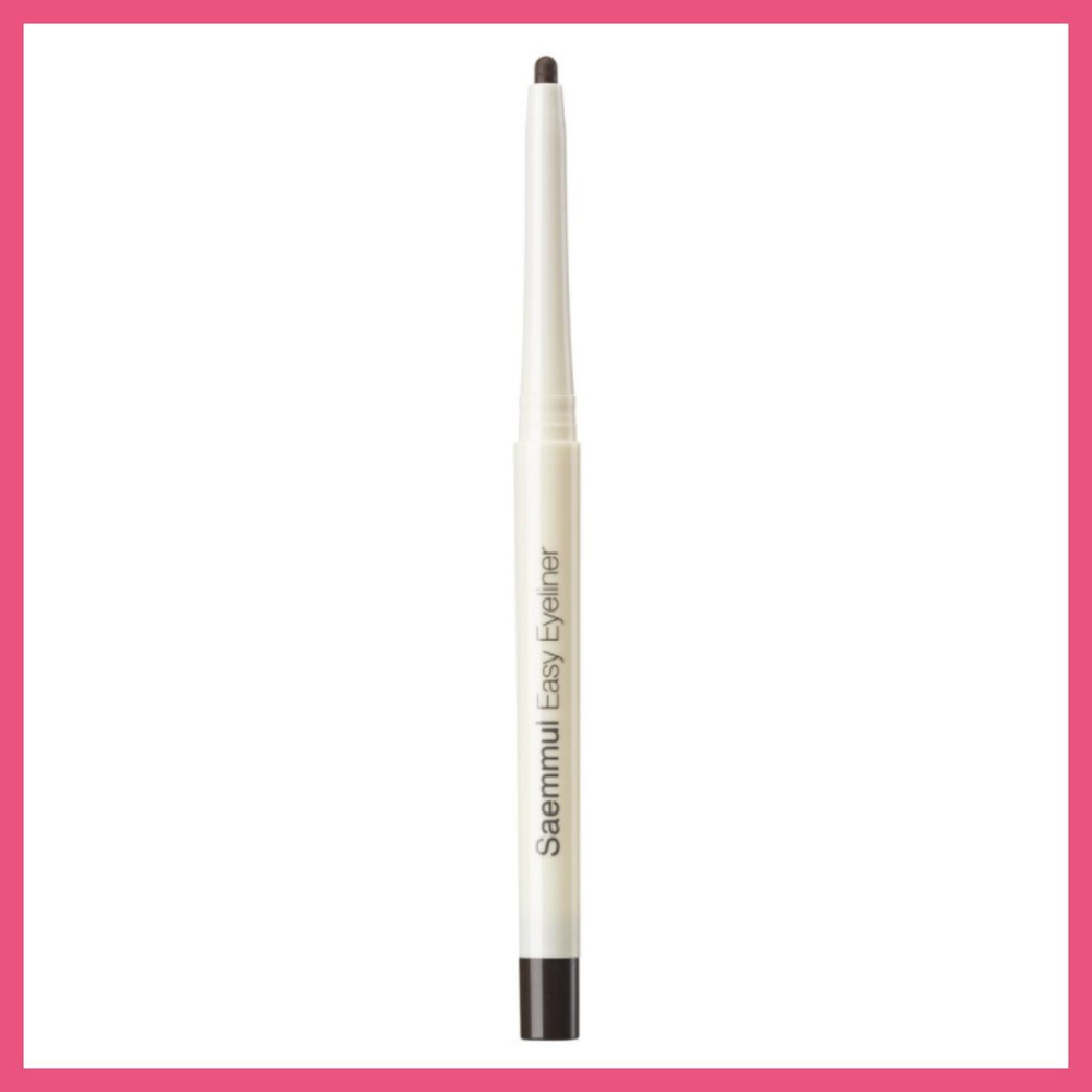 Подводка карандаш для глаз коричневая The Saem Saemmul Easy Eyeliner ...