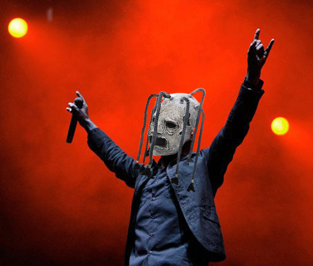Маска группы Slipknot - купить по доступным ценам в интернет-магазине ...