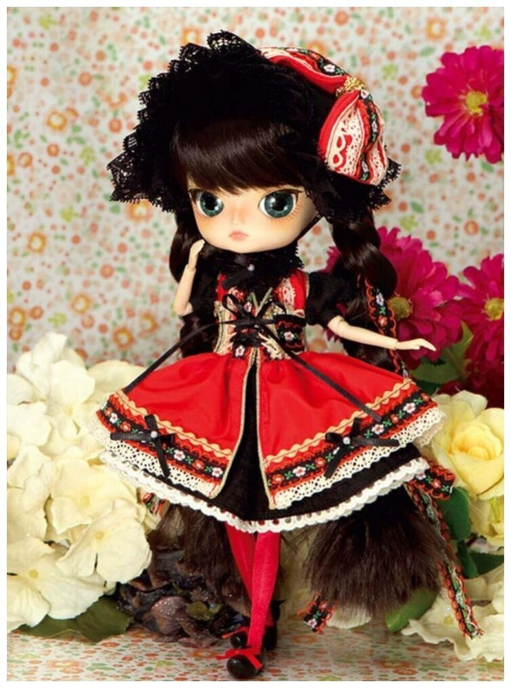 Кукла Pullip D-163 Дал - Тирольские Альпы, Пуллип Pullip,Коллекционное искусство  #1