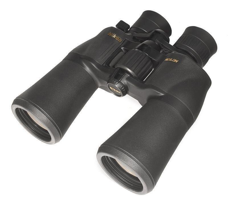 Бинокль Nikon Aculon A211 10-22x50 #1