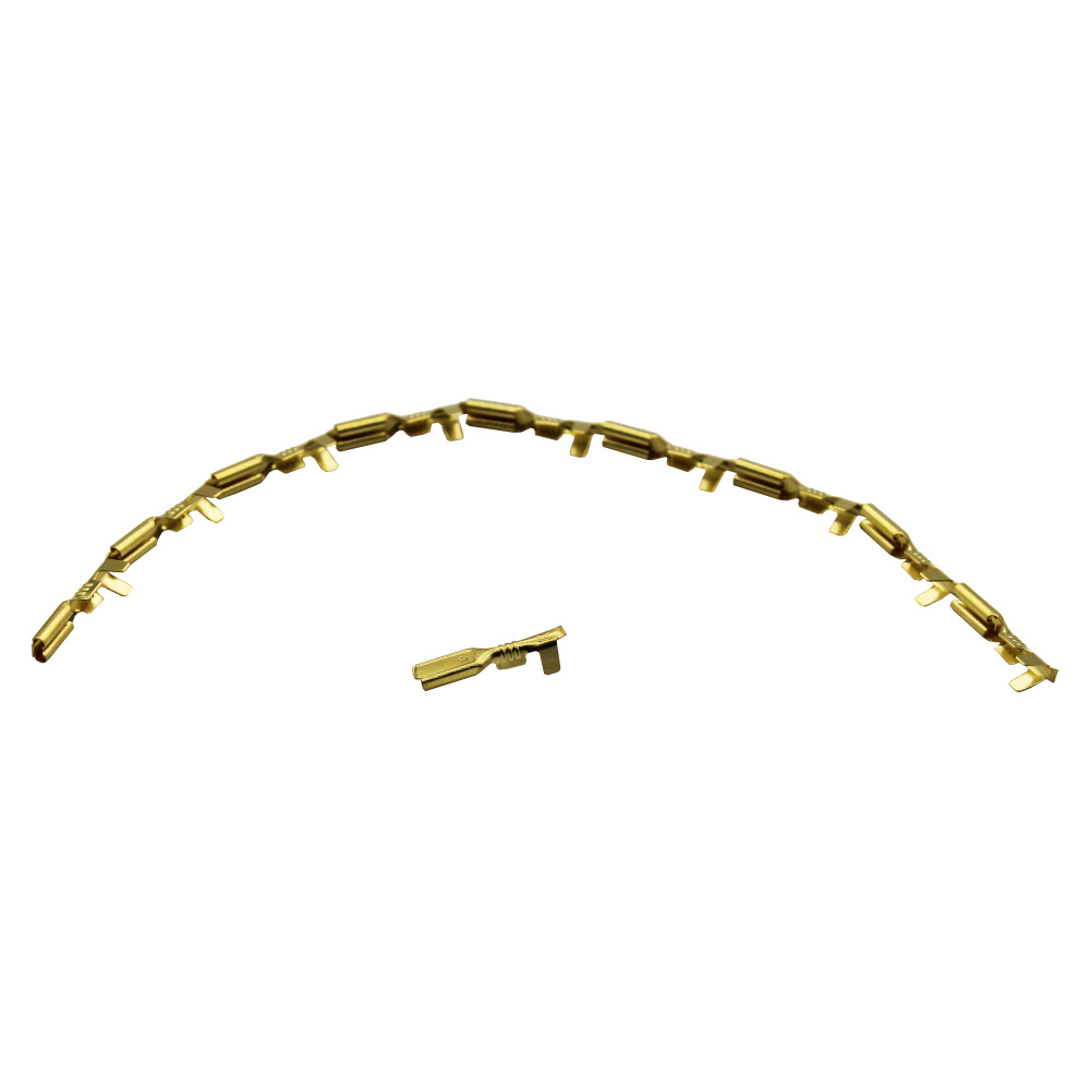 Контакт гнездовой серии 2.8 под сечение 0,5-1,0 мм (зазор 0,25 мм ...