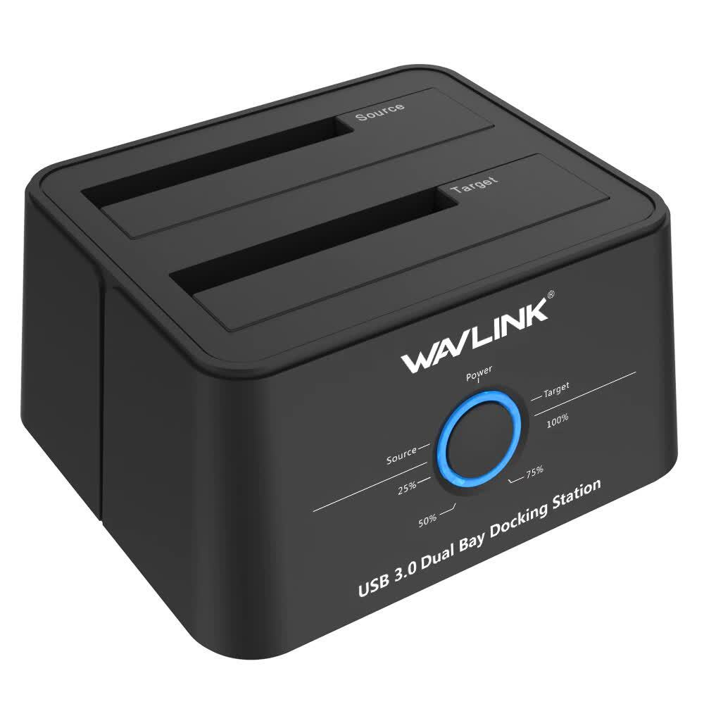Док-станция для жестких дисков Wavlink ST334U SATA SSD - купить с ...